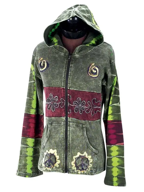 Tibetan Embroidered Jacket